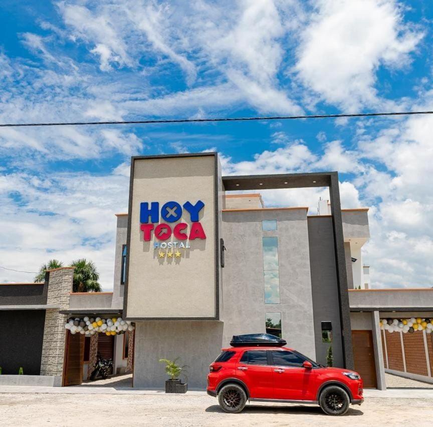 Hoy Toca Hotel Nueva Cajamarca Bagian luar foto